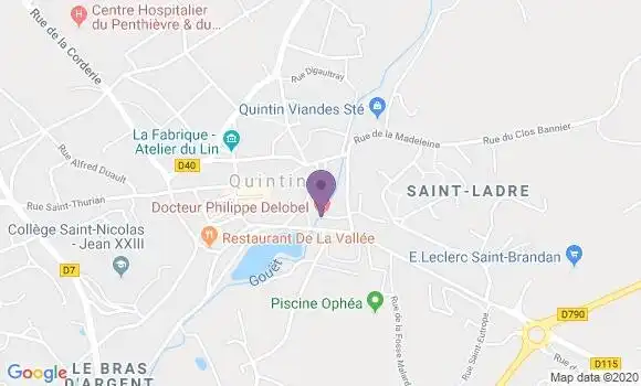 Localisation Claire Le Chanu