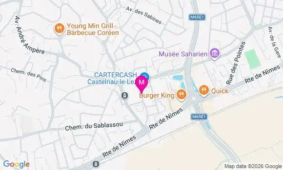 Localisation Laurine Perrier