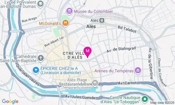 Localisation Jerome Gene