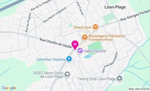 Localisation Celine Folatre