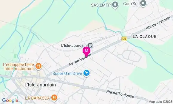 Localisation Simon Mauco