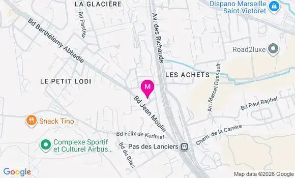 Localisation Laurene Fayol