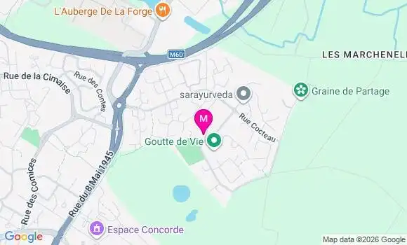 Localisation Celine Bruzzone