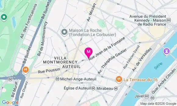 Localisation Alexandra Rousseau Schlienger