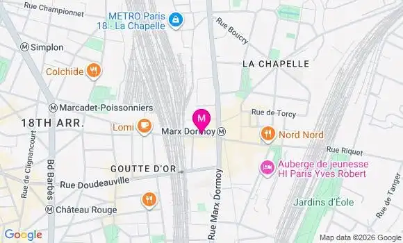 Localisation Cecile Morel