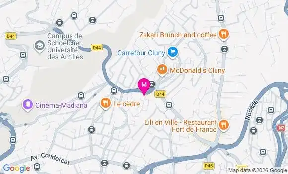 Localisation Magali Porsan Clemente