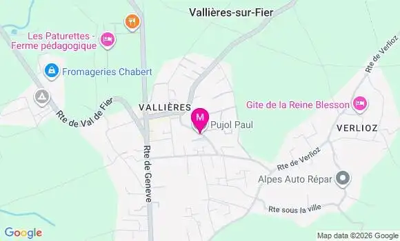 Localisation Baptiste Boyer