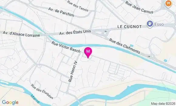 Localisation Amelie Tripied