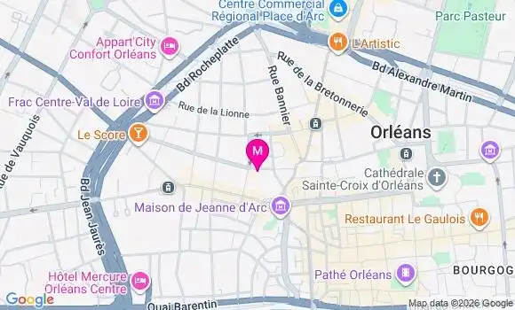 Localisation Clemence Bardelang