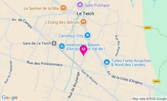 Localisation Charles Diligeart