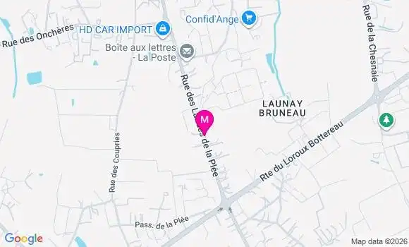 Localisation David Lafitte