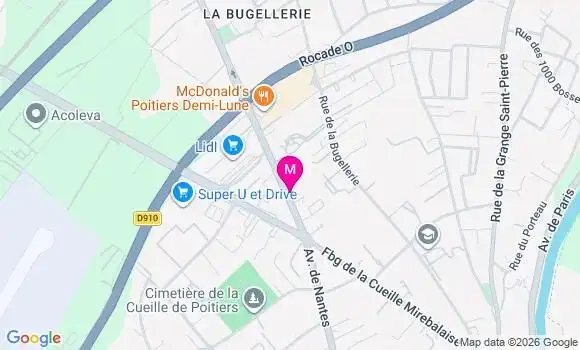 Localisation Lucile Gontier