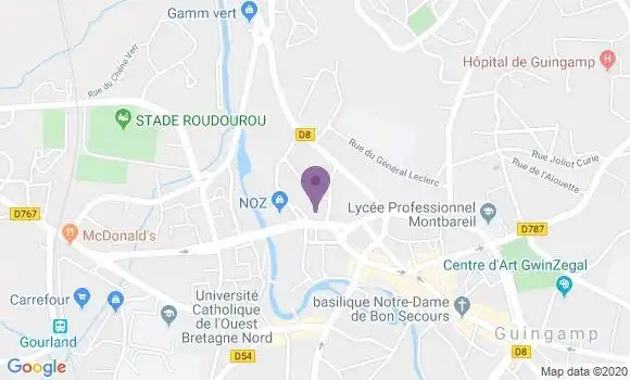 Localisation Marie Christine Le Goff
