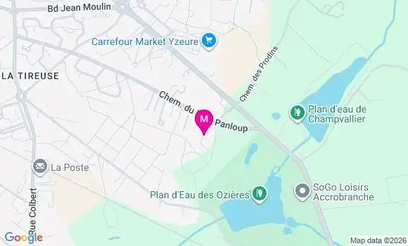 Localisation Mathilde Philip