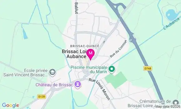 Localisation Lucie Barre