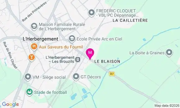 Localisation Tom Boudaud