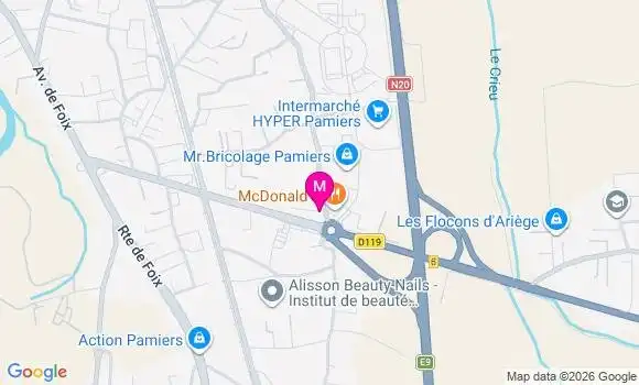 Localisation Loane Coelho