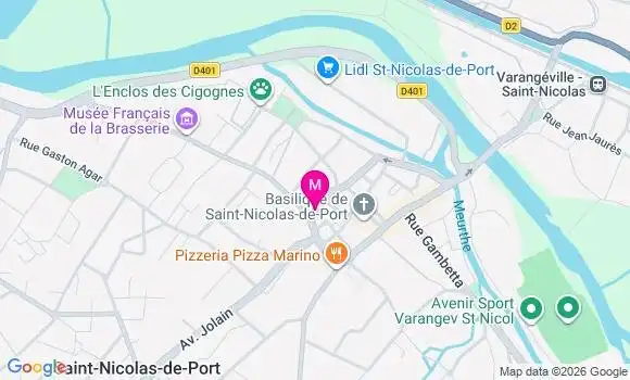 Localisation Louis Jesperier