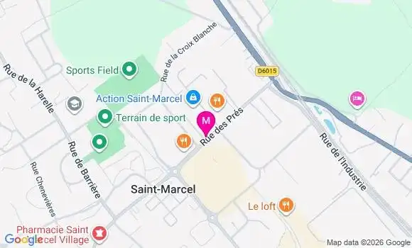 Localisation Mélodie Personnic