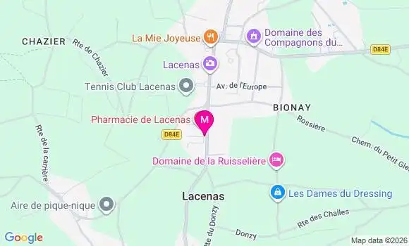 Localisation Pauline Robelin