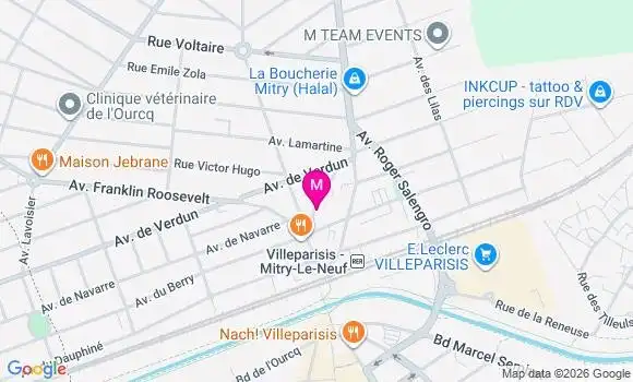 Localisation Albane Mischler