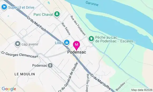 Localisation Maxime Bourgeon
