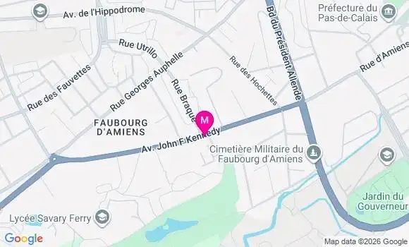 Localisation Guillaume Tarlowski