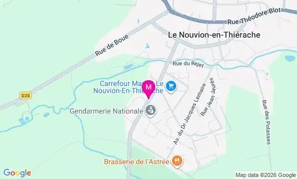 Localisation Charles Xavier