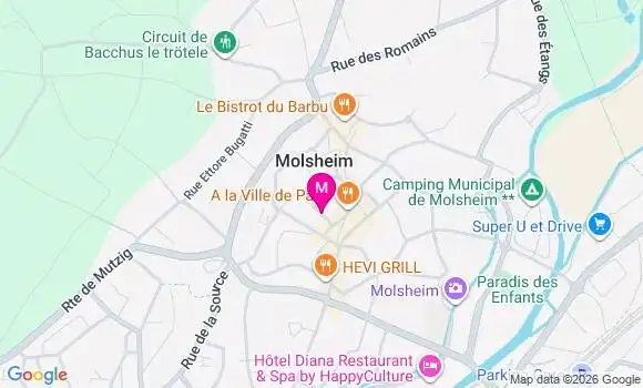 Localisation Adrien Boquet