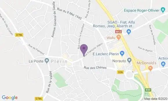 Localisation Jean Manuel Dumont