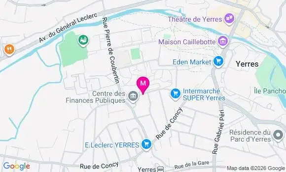 Localisation Gautier Blondin