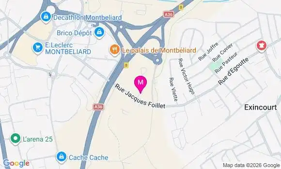 Localisation Gabriel Troncin