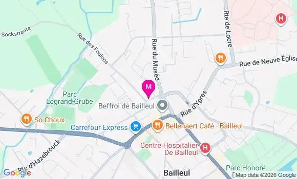 Localisation Louise Bezault
