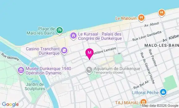 Localisation Emersoon Vanmalderghem