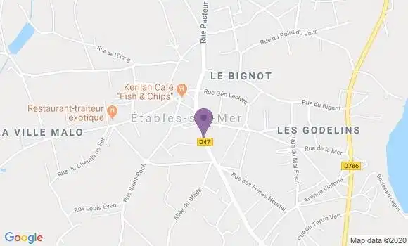 Localisation Claire Durand