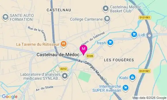 Localisation Alexandre Micheu