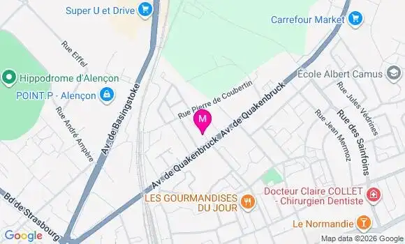 Localisation Marie Lunel