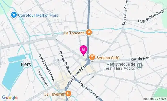 Localisation Francois Seichais