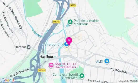Localisation Caroline Bouvier