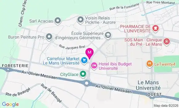 Localisation Lea Bernard