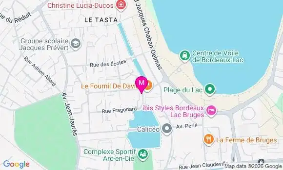 Localisation Morgan Goguery Baloup