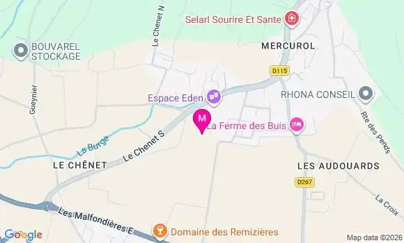 Localisation Alice Reynaud