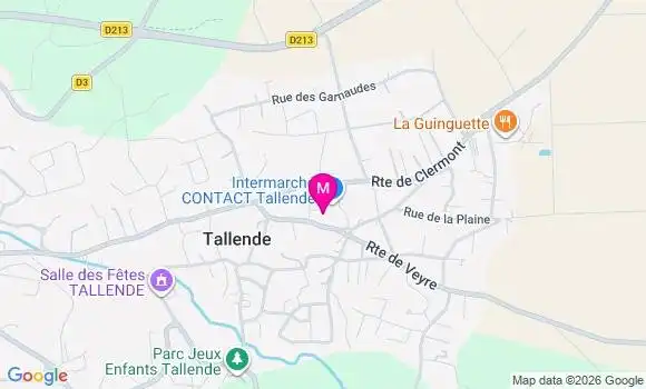 Localisation Birdy Vilaire