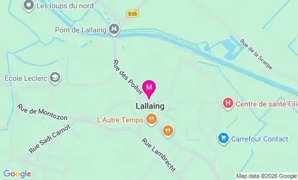 Localisation Olivier Carpentier