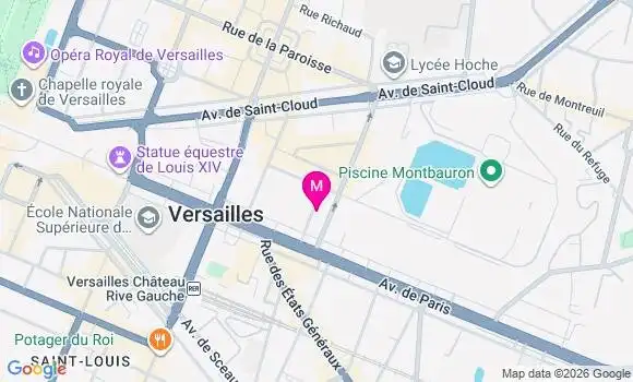 Localisation Sandy Sampaio