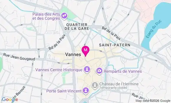 Localisation Thierry Presse
