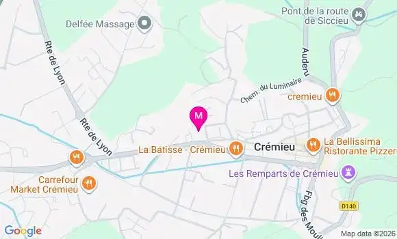 Localisation Camille Lo Bello