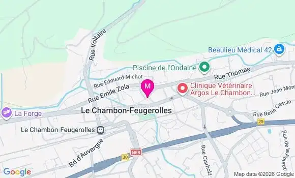 Localisation Agathe Pouly