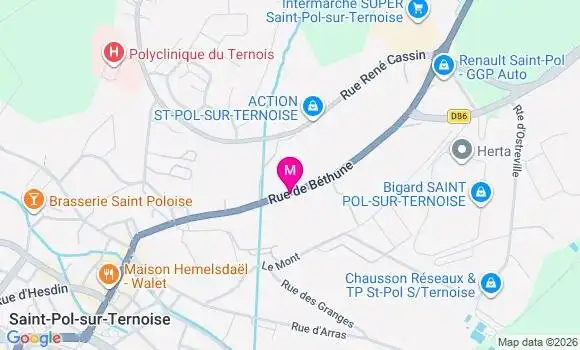 Localisation Chloe Mochalski