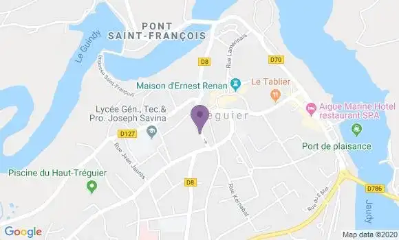 Localisation Marie Laure Flouriot